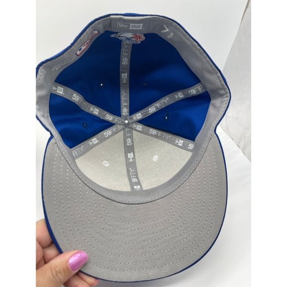 New Era 59fifty Toronto Blue Jays Baseball Spring Training Hat Size 7-5/8 - Picture 4 of 6